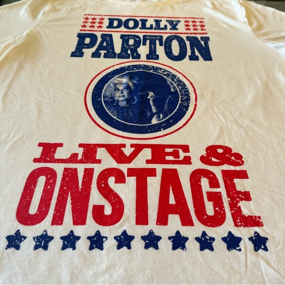 Dolly Parton T-Shirt - Vintage Americana Style - Picture 3 of 3